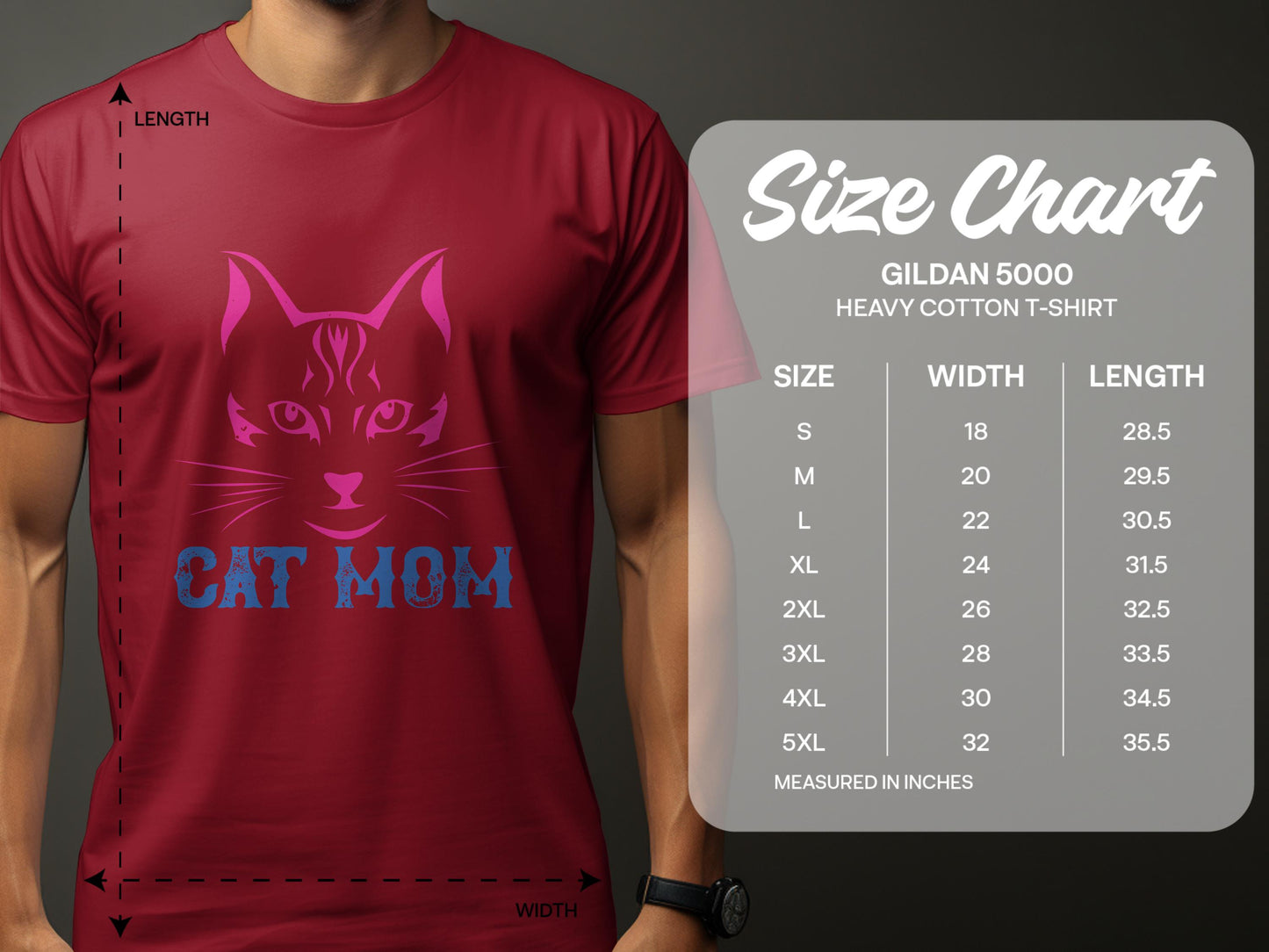 Cat Mom Graphic T-Shirt for Cat Lovers Product