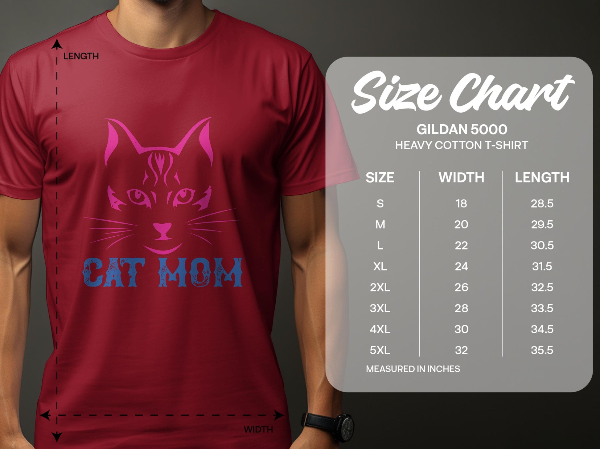 Cat Mom Graphic T-Shirt for Cat Lovers Product
