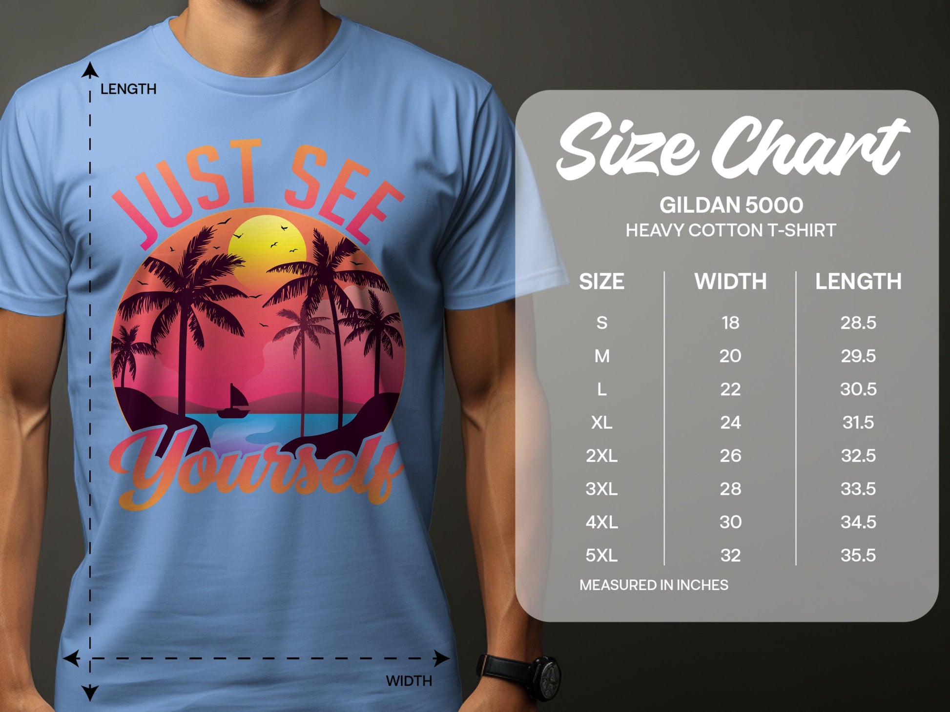 Just See Yourself Graphic T-Shirt product