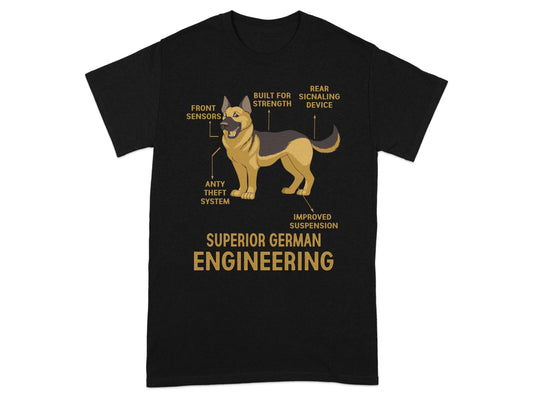 Superior German Engineering Graphic T-Shirt product type