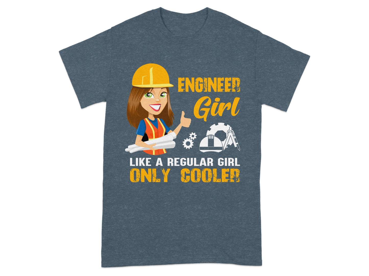 Engineer Girl Only Cooler Graphic T-Shirt product