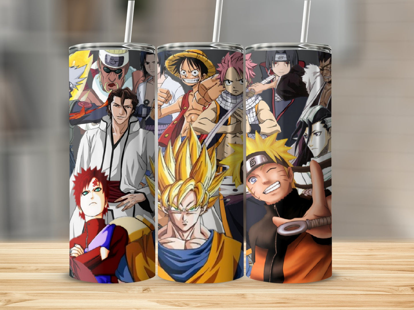 Popular Anime Characters Printed Tumblers product type