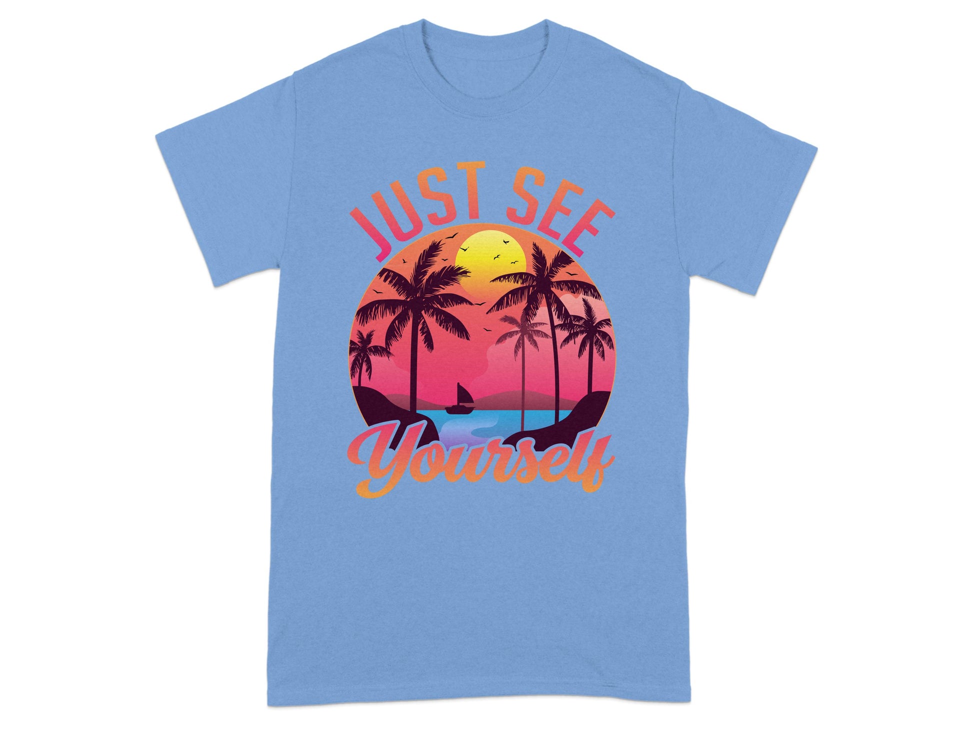 Just See Yourself Scenic Graphic T-Shirt product