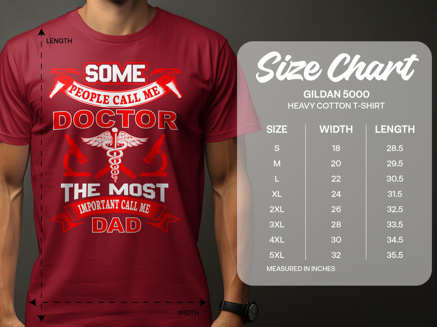 Some People Call Me Doctor Most Important Call Me Dad product type