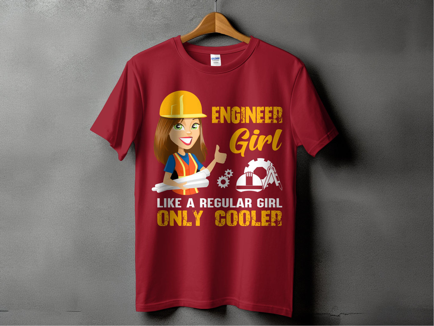 Engineer Girl Like A Regular Girl Only Cooler product type