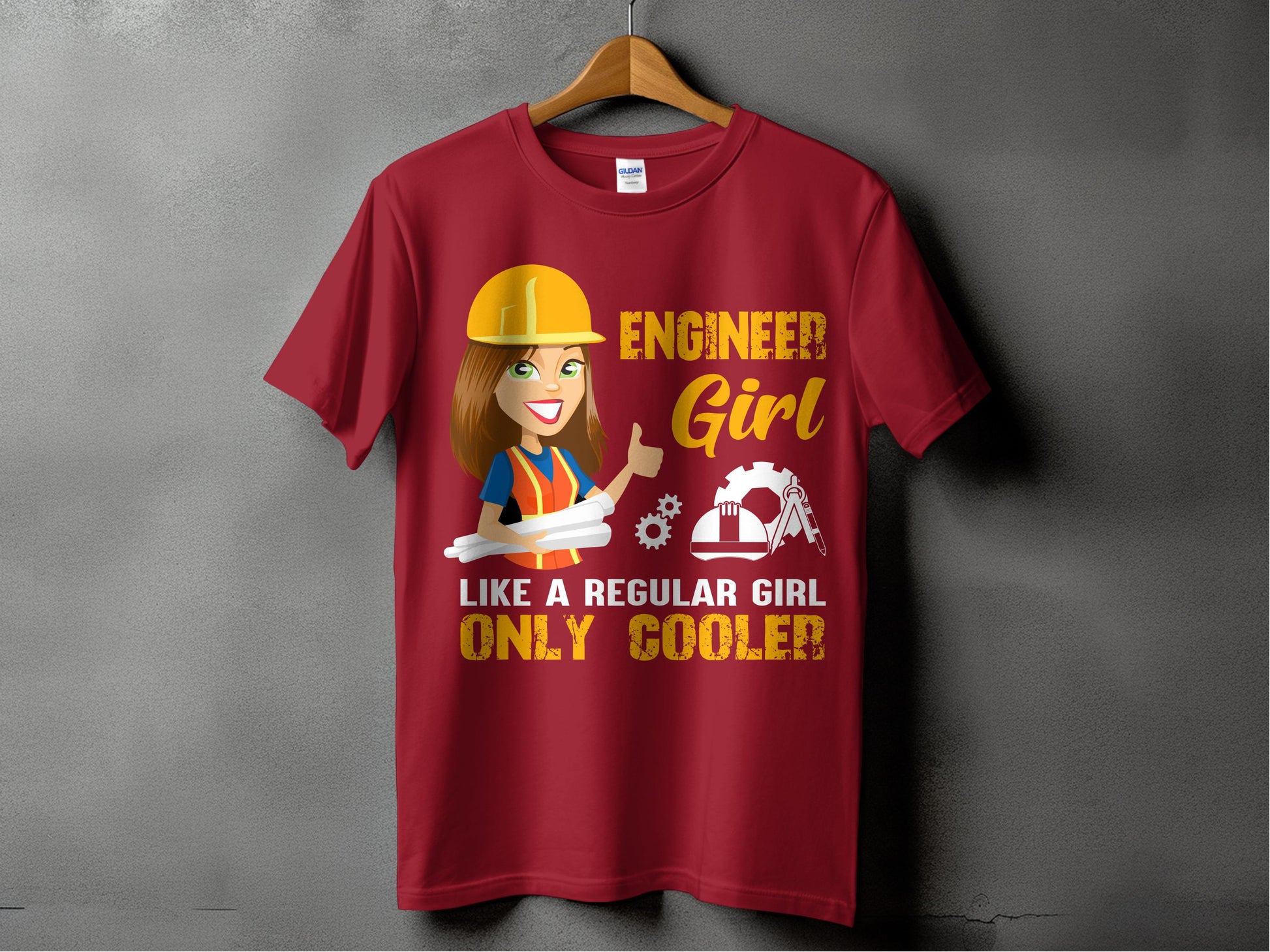 Engineer Girl Like A Regular Girl Only Cooler product type