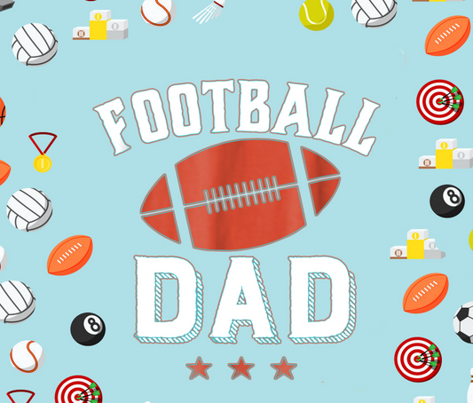 Football Dad with Sports Icons T-shirt product