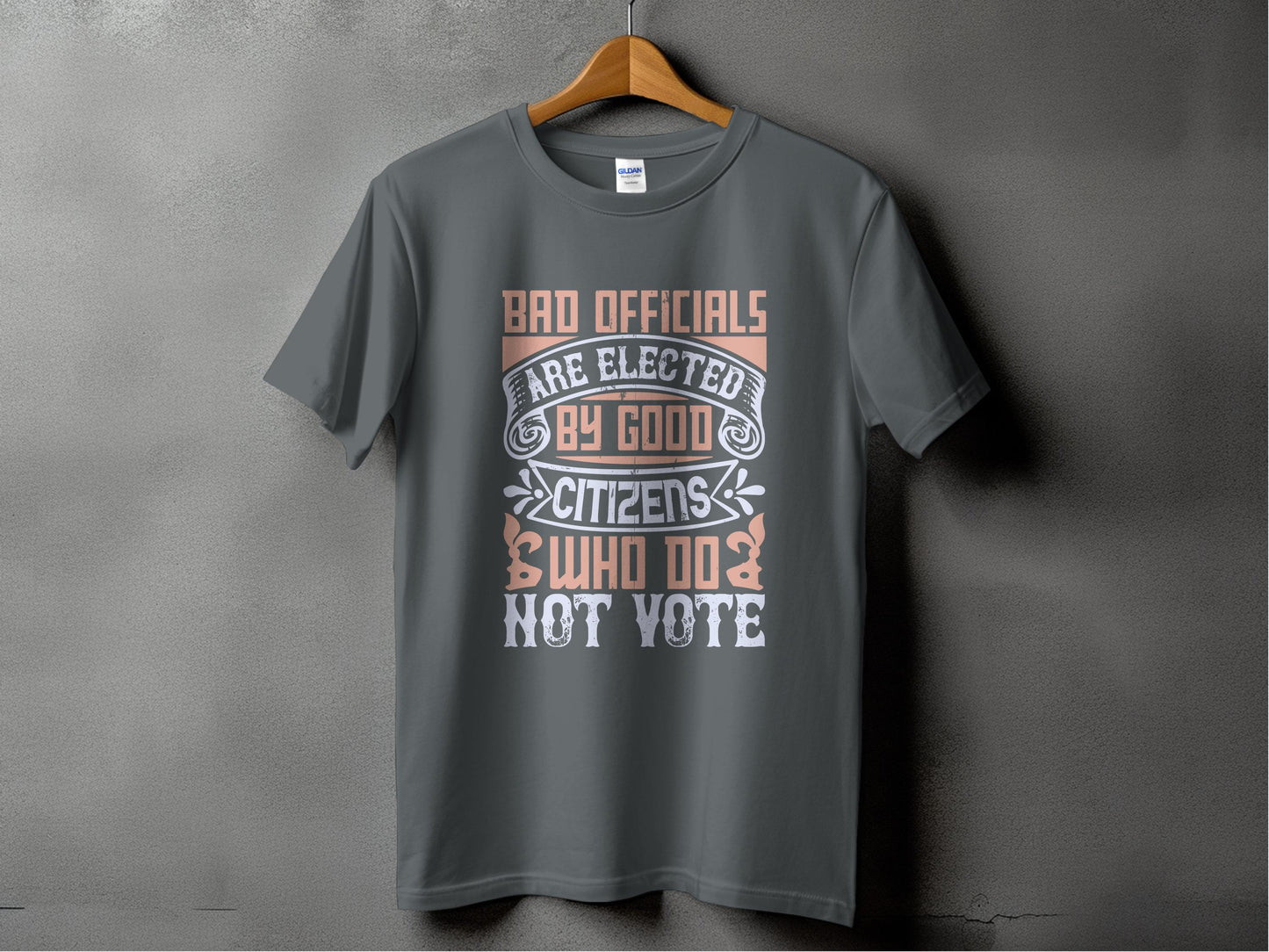 Bad Officials Elected By Good Citizens T-shirt product