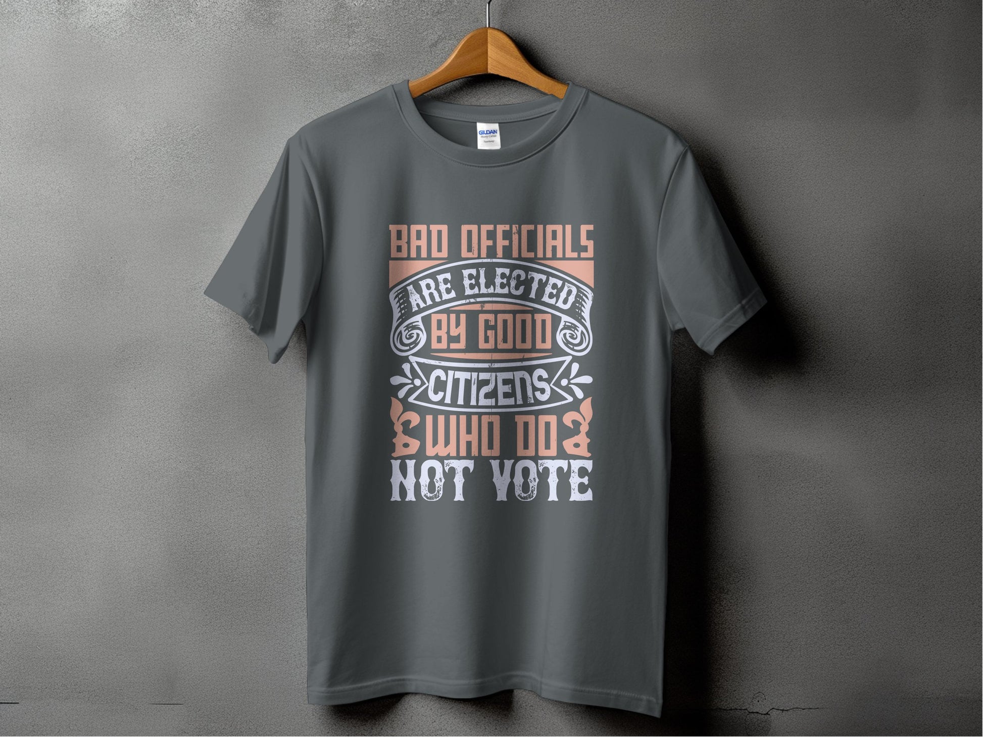 Bad Officials Elected By Good Citizens T-shirt product