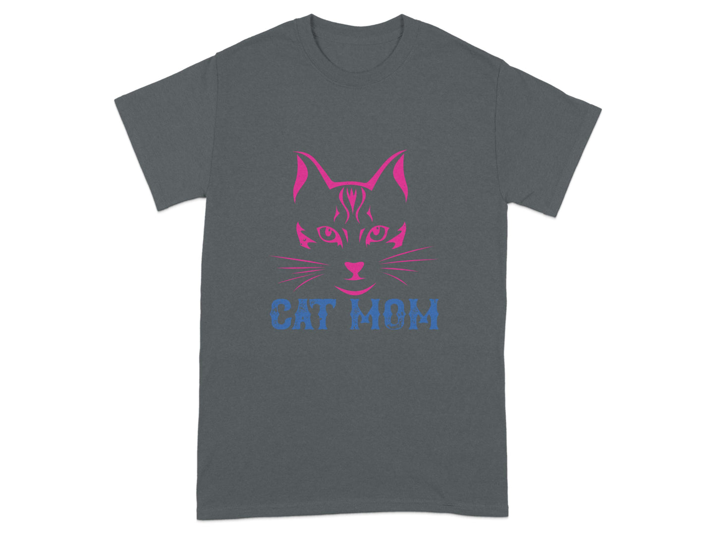 Cat Mom Graphic Tee Comfortable T-shirt product type