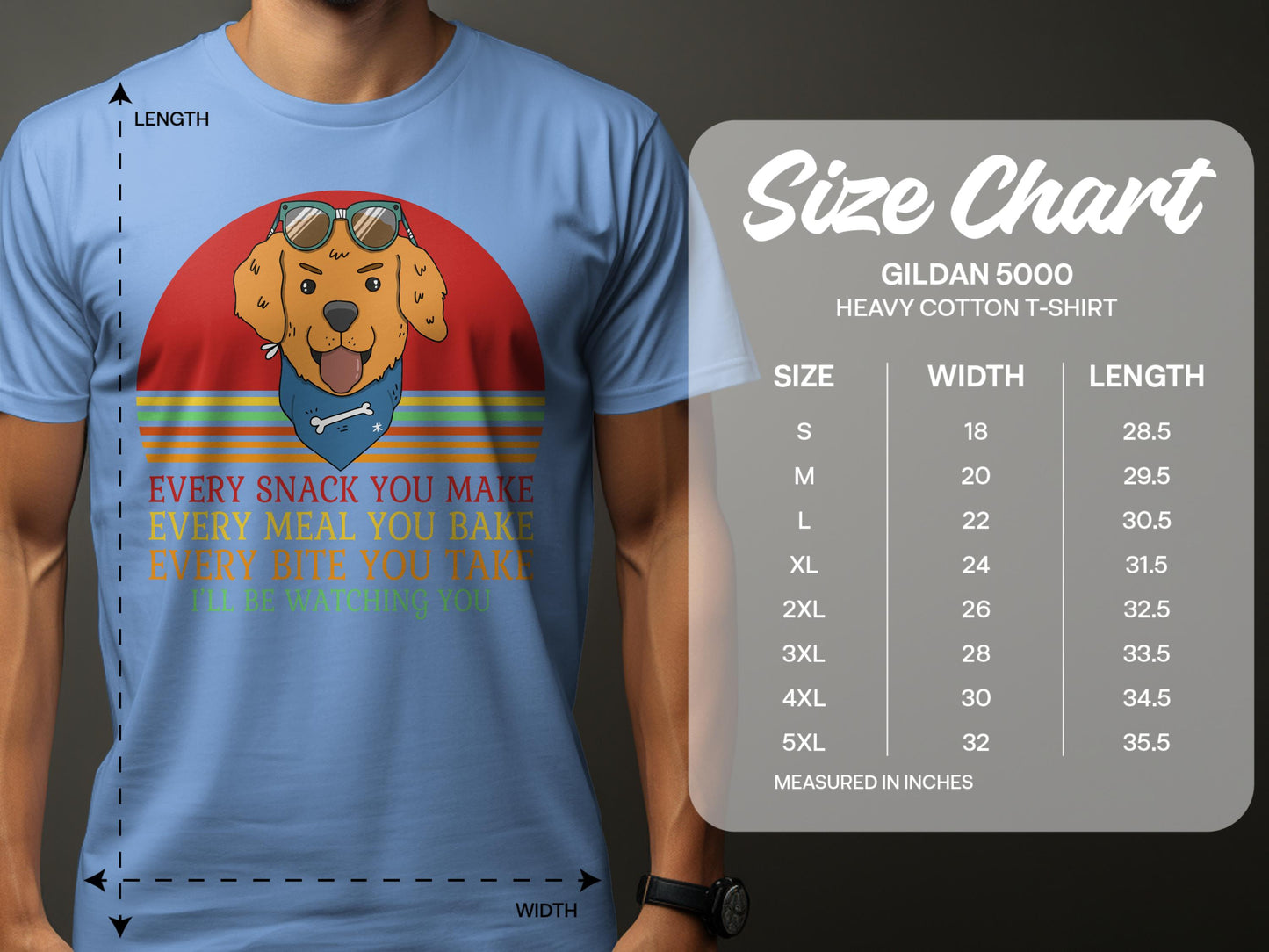 Funny Dog Wearing Sunglasses Graphic T-Shirt product