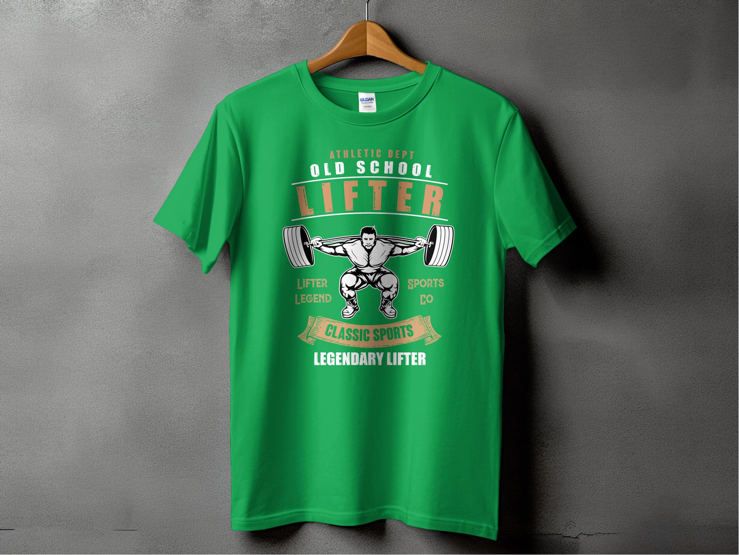 Old School Lifter Classic Sports T-Shirt Legendary Lifter product
