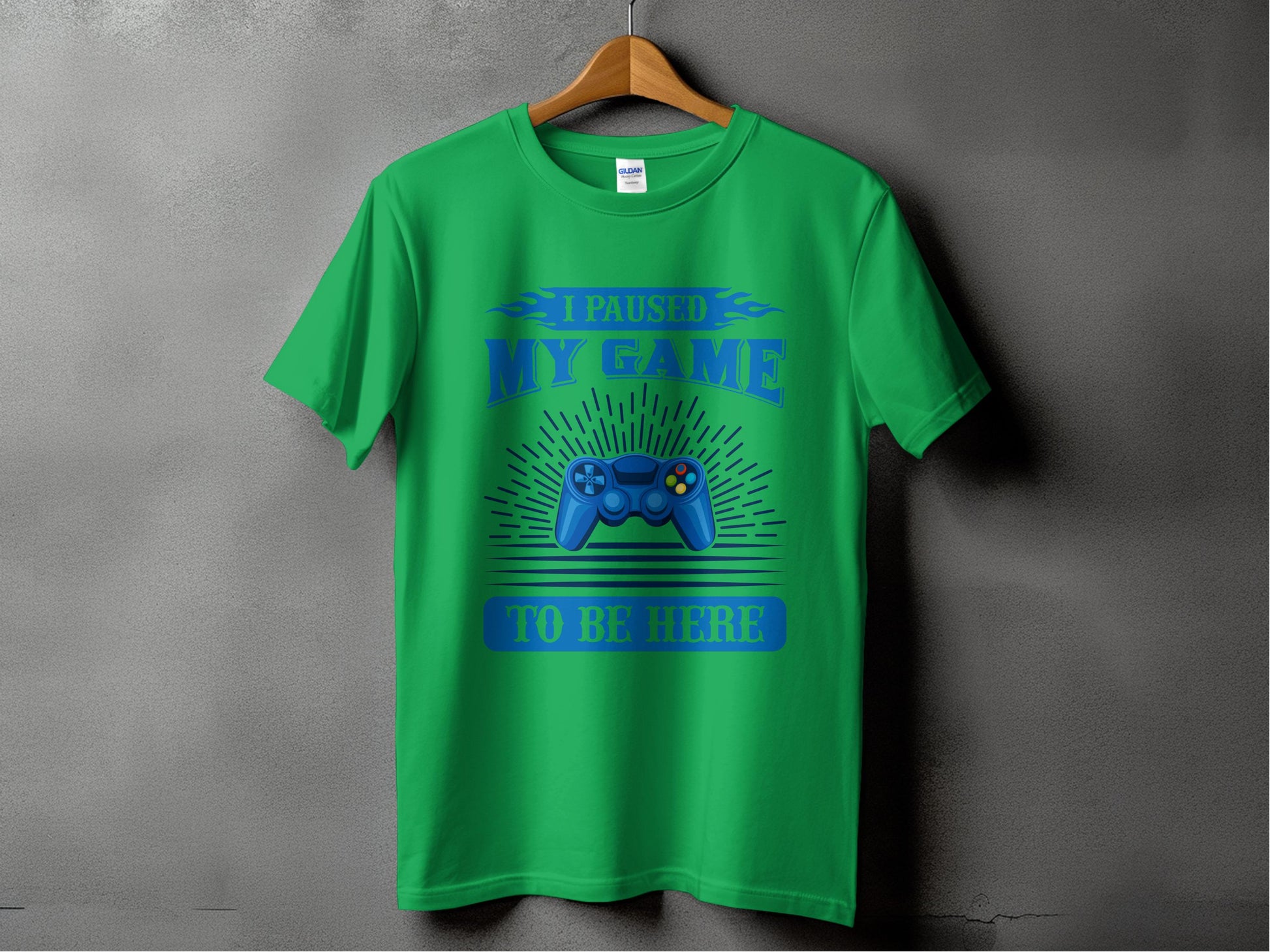 I Paused My Game To Be Here Gamer T-Shirt product type