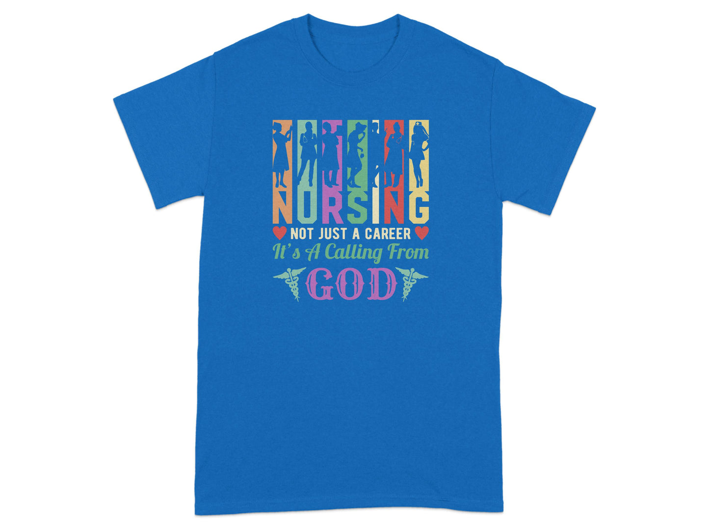 Nursing Not Just a Career It's a Calling Shirt product type