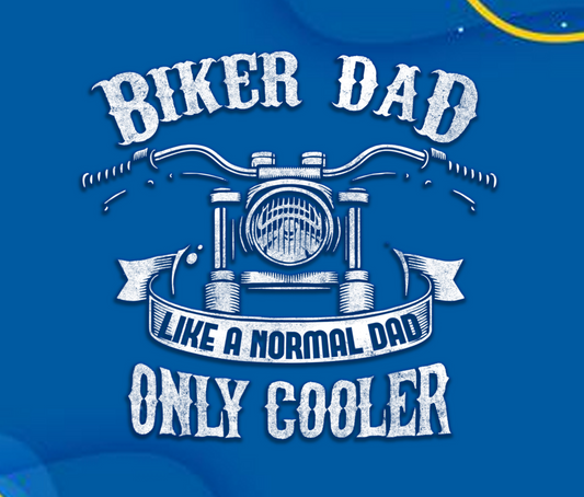 Biker Dad Like A Normal Dad Only Cooler product type