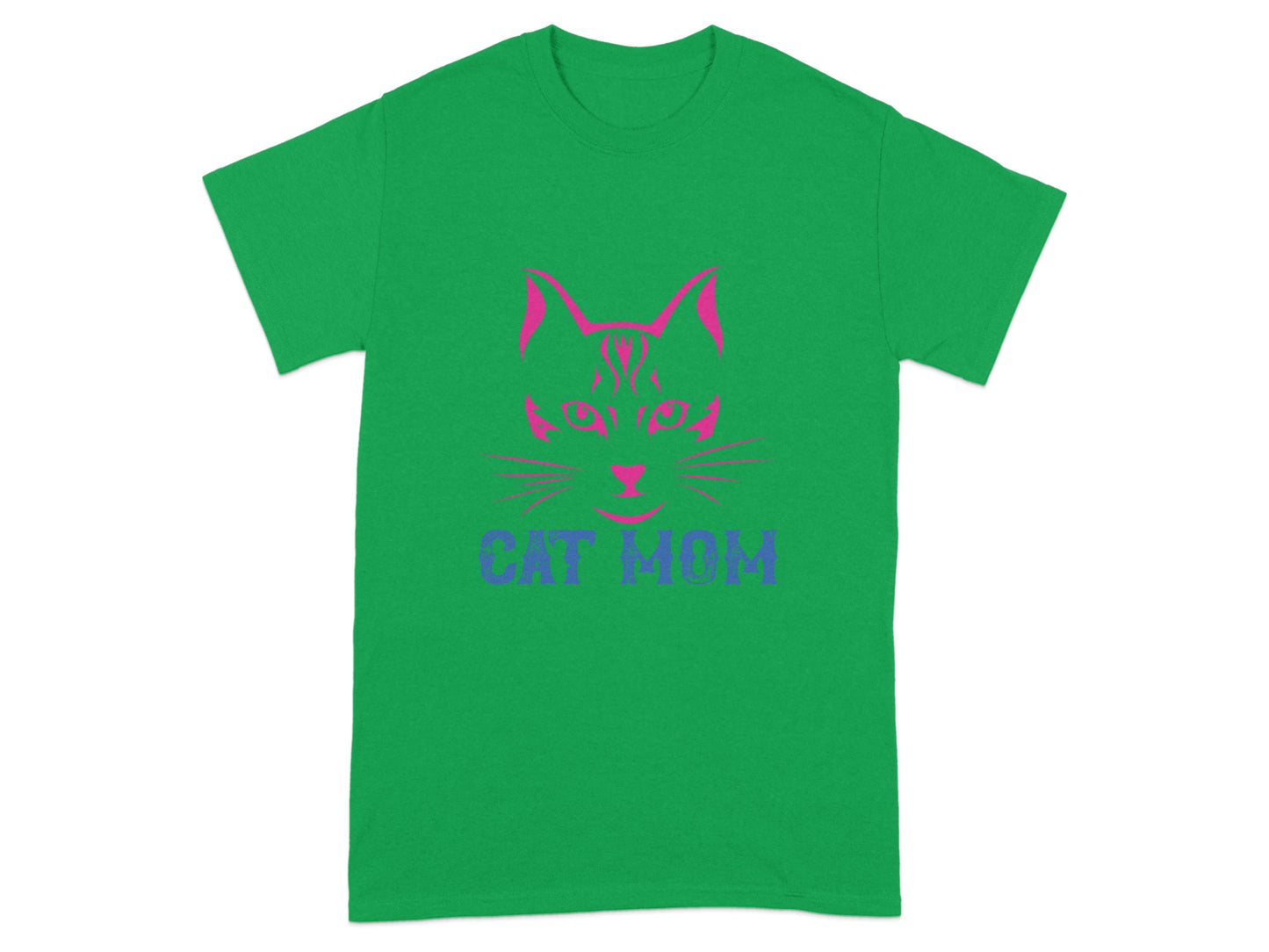 Cat Mom Graphic Tee for Casual Wear Product Type