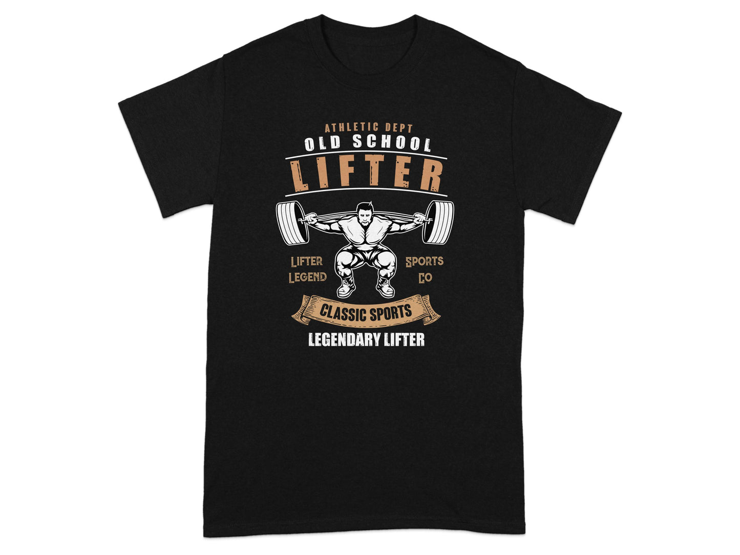 Athletic Dept Old School Lifter Classic Sports product