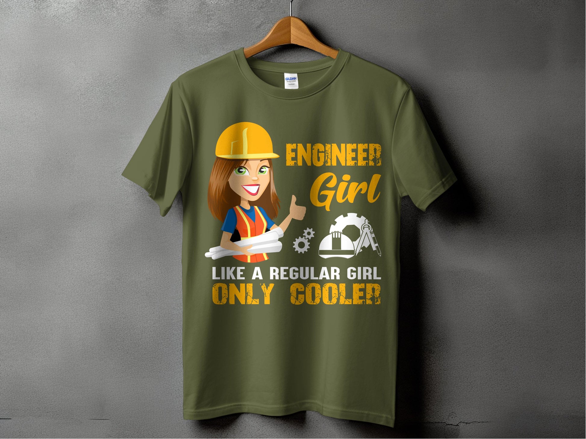 Engineer Girl Like A Regular Girl Only Cooler product type