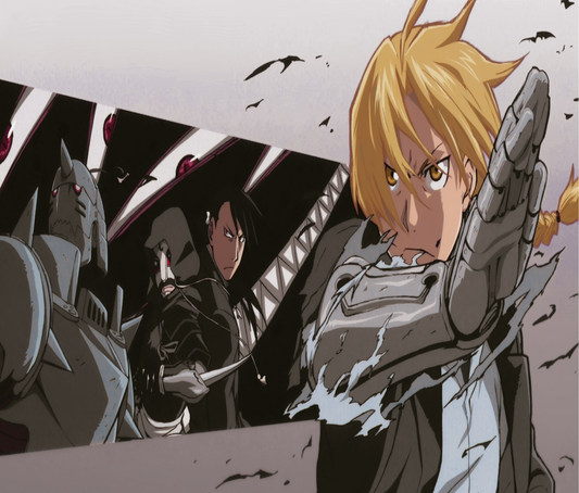 Fullmetal Alchemist Brotherhood Anime Poster product type