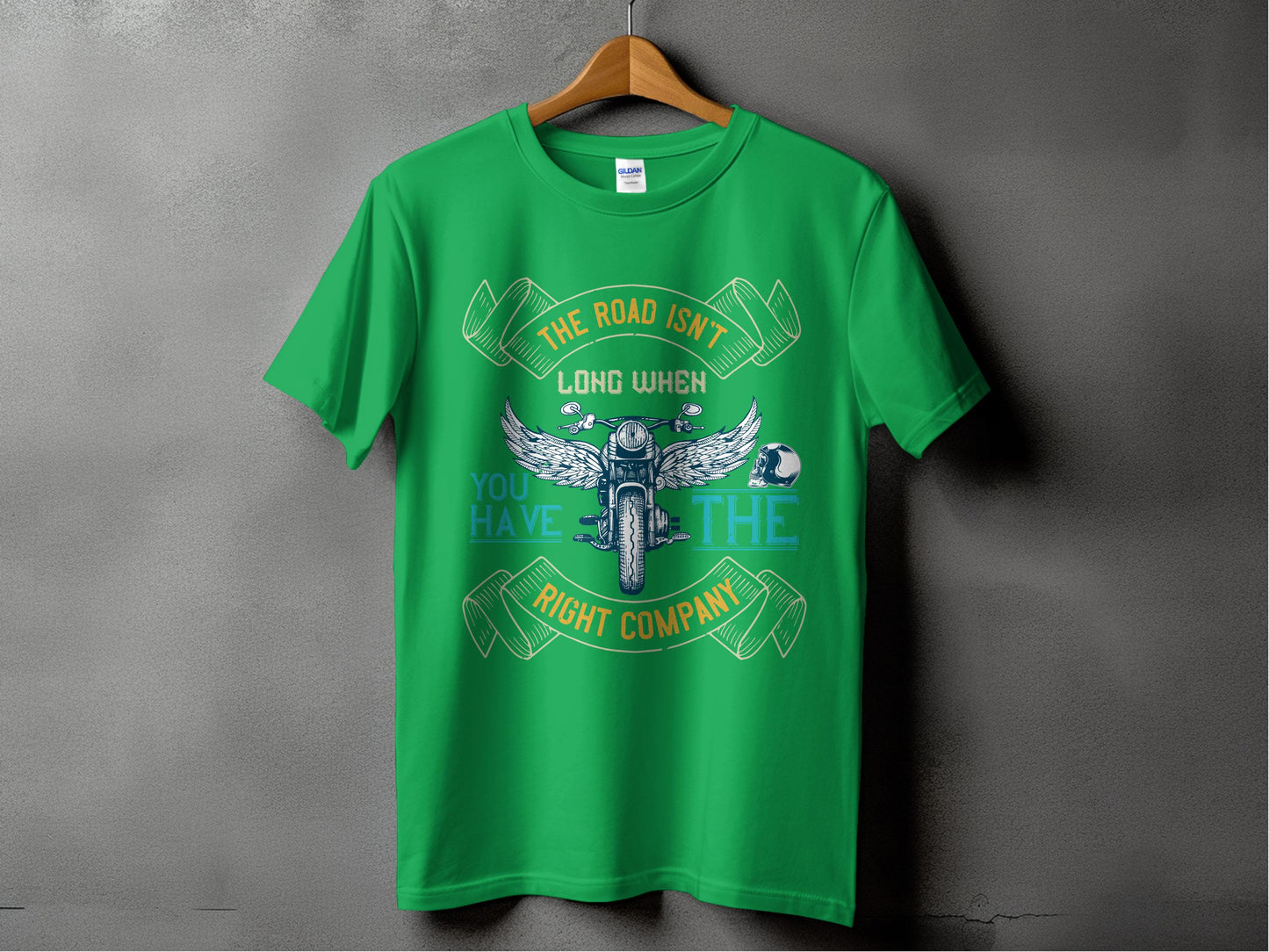 The Road Isn't Long When You Have the Right Company product type