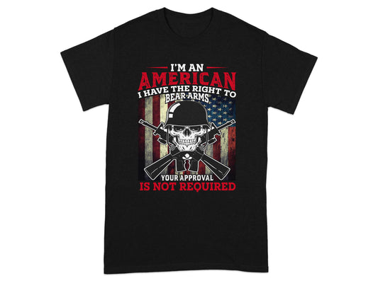 American Right to Bear Arms Graphic T-Shirt product