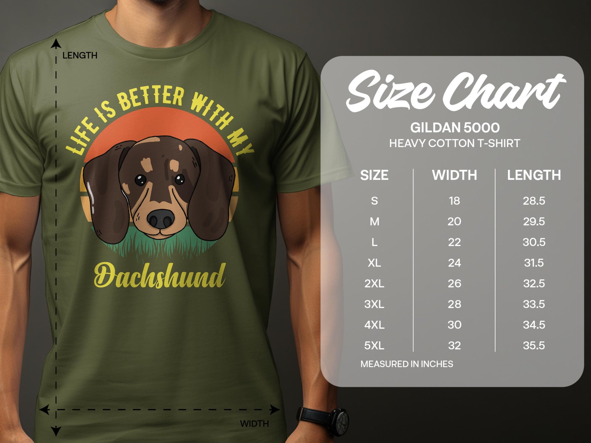 Life Is Better With My Dachshund T-Shirt product