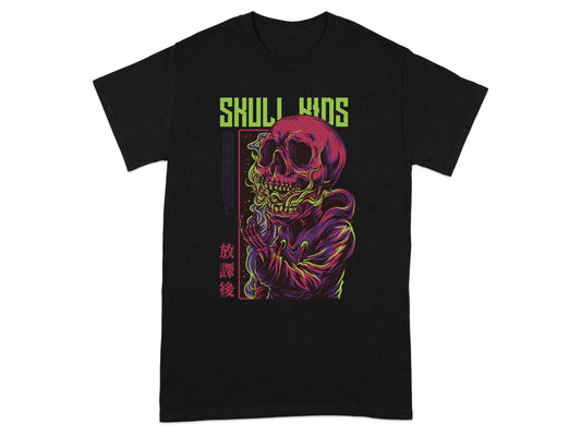 Skull Kids Graphic Tee with Unique Artwork product