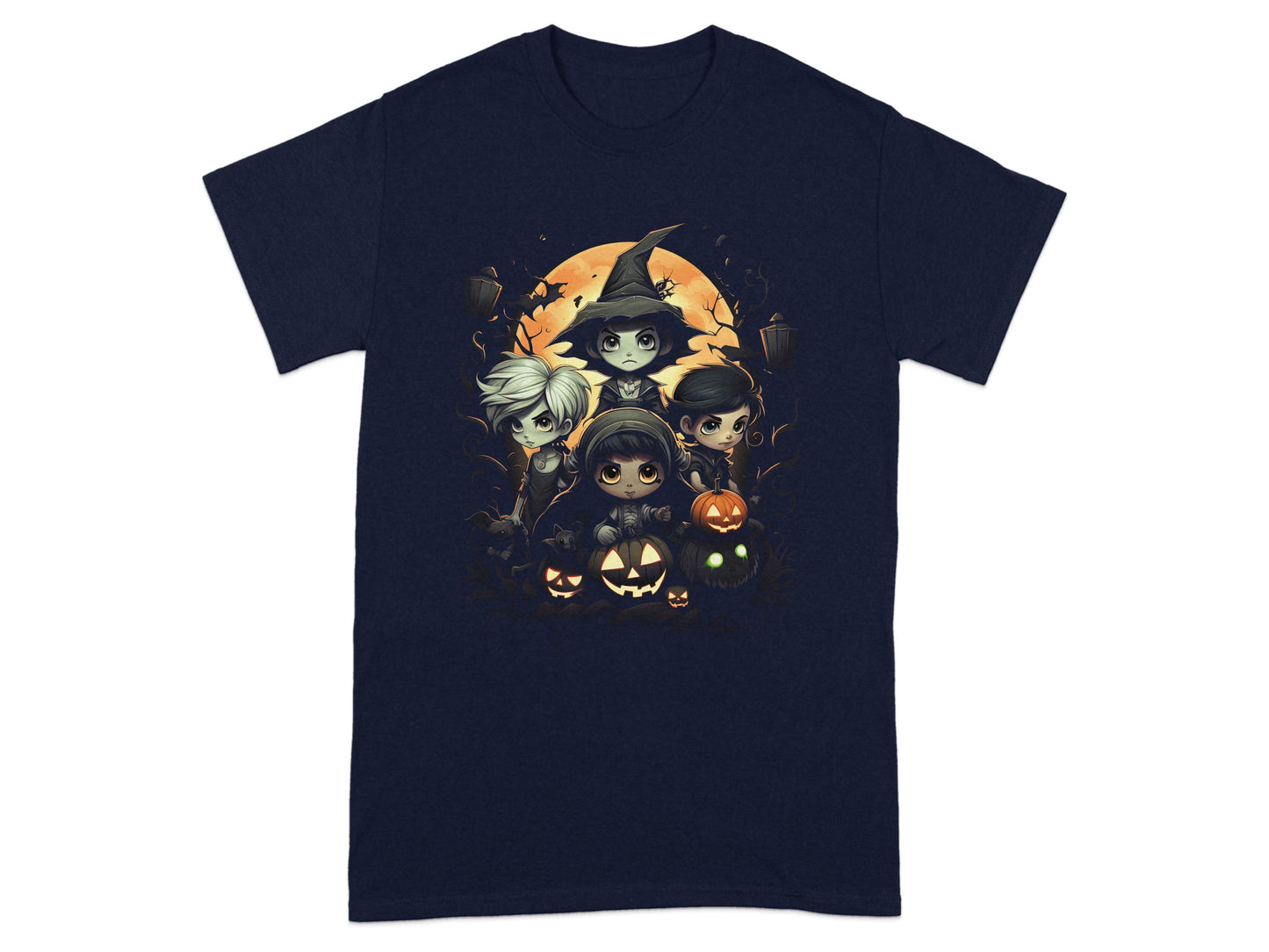 Halloween Themed Kids Graphic T-Shirt product