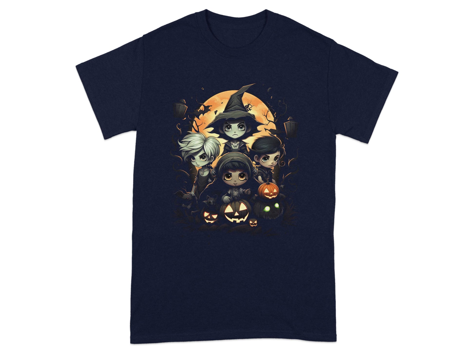 Halloween Themed Kids Graphic T-Shirt product