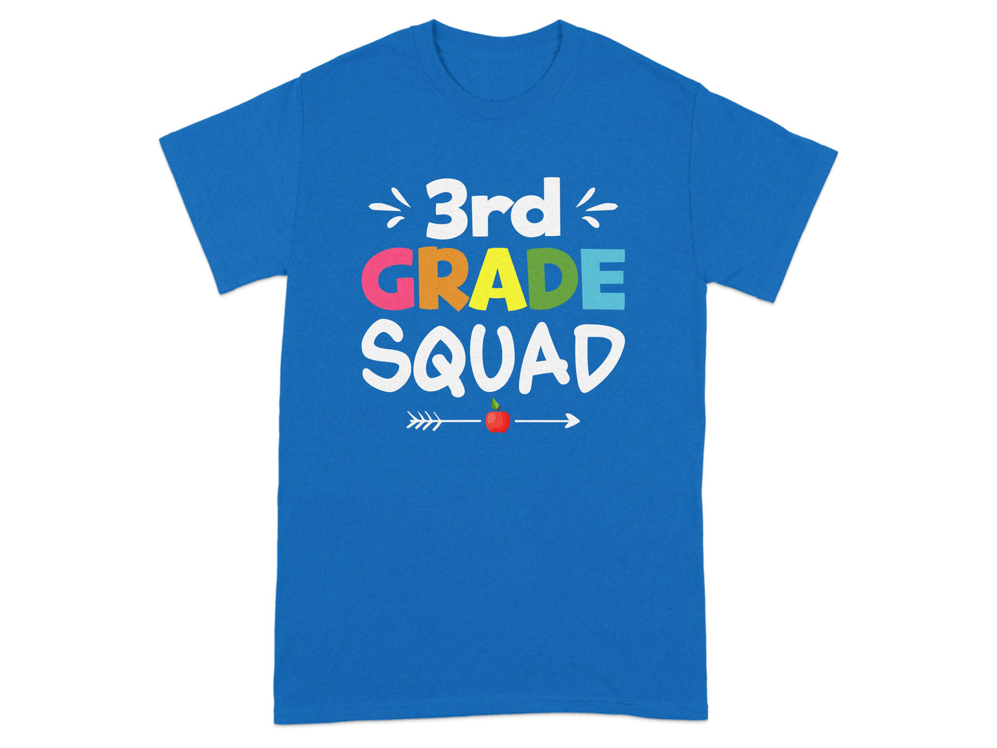 Fun 3rd Grade Squad T-shirt for Back to School product type