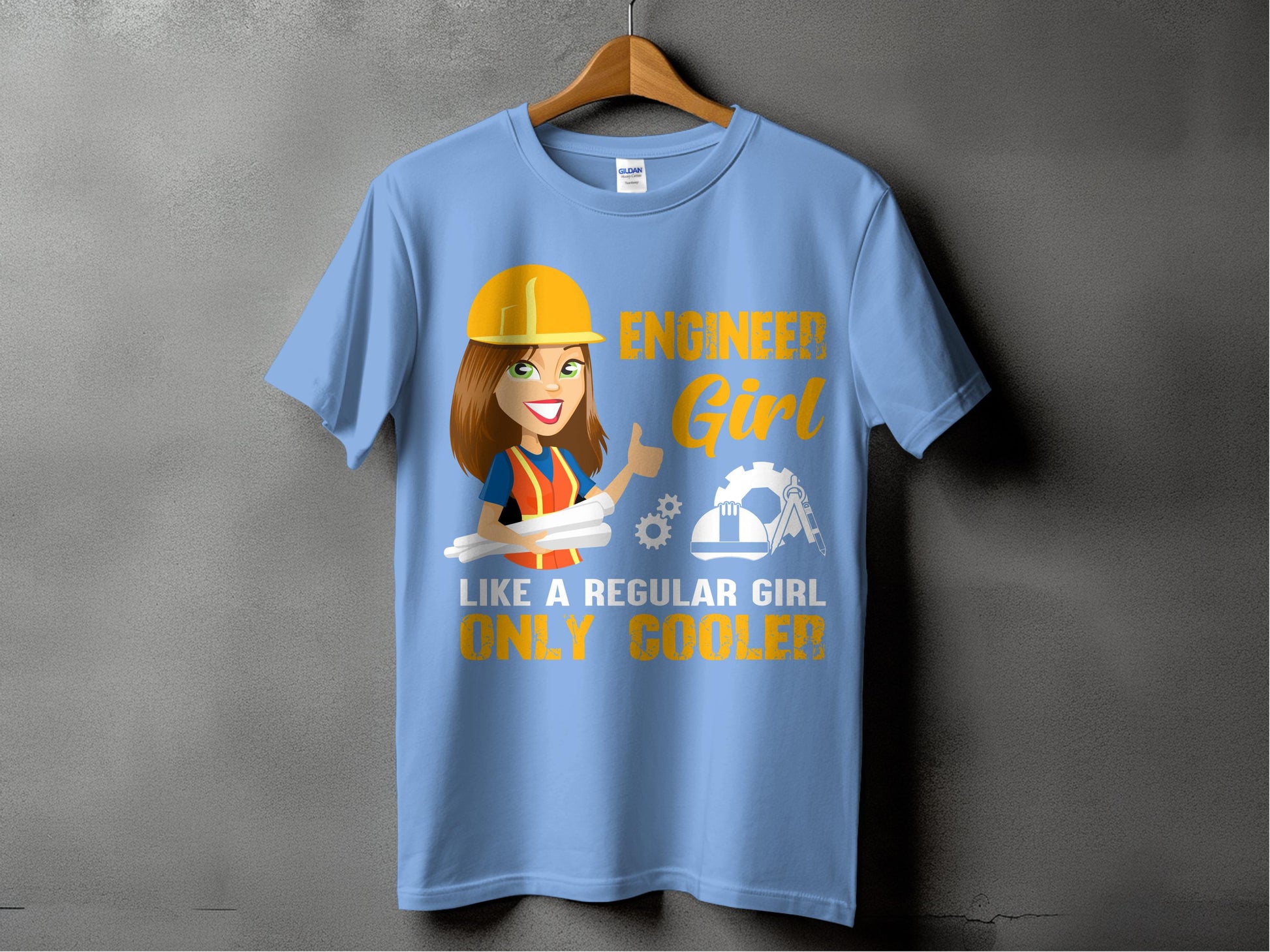 Engineer Girl Like A Regular Girl Only Cooler product type