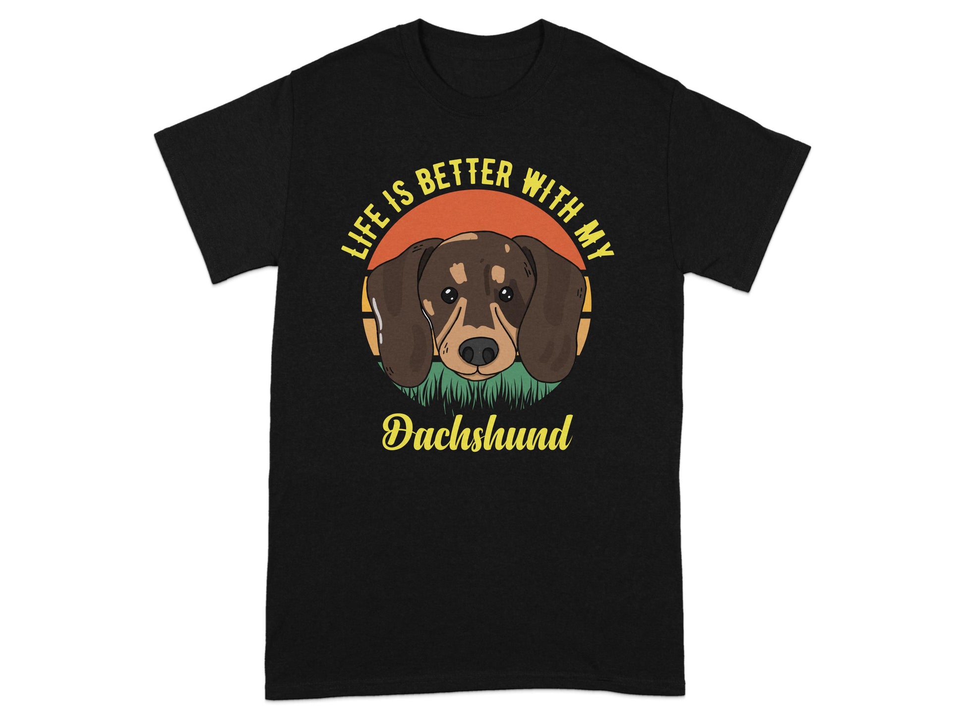 Life Is Better With My Dachshund T-shirt product