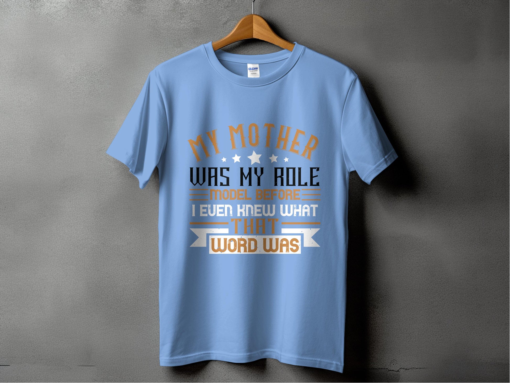 My Mother Was My Role Model Graphic T-shirt product type