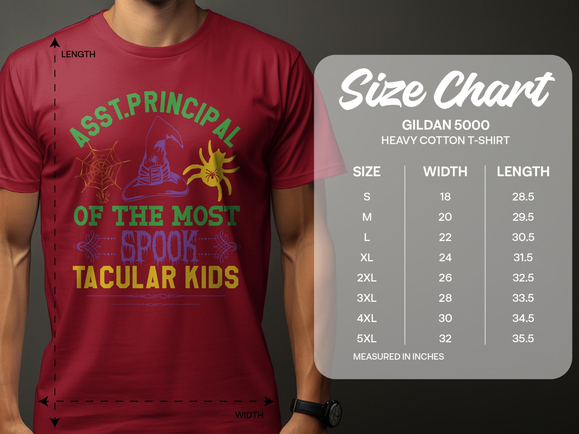 Asst Principal Of The Most Spooktacular Kids T-Shirt product