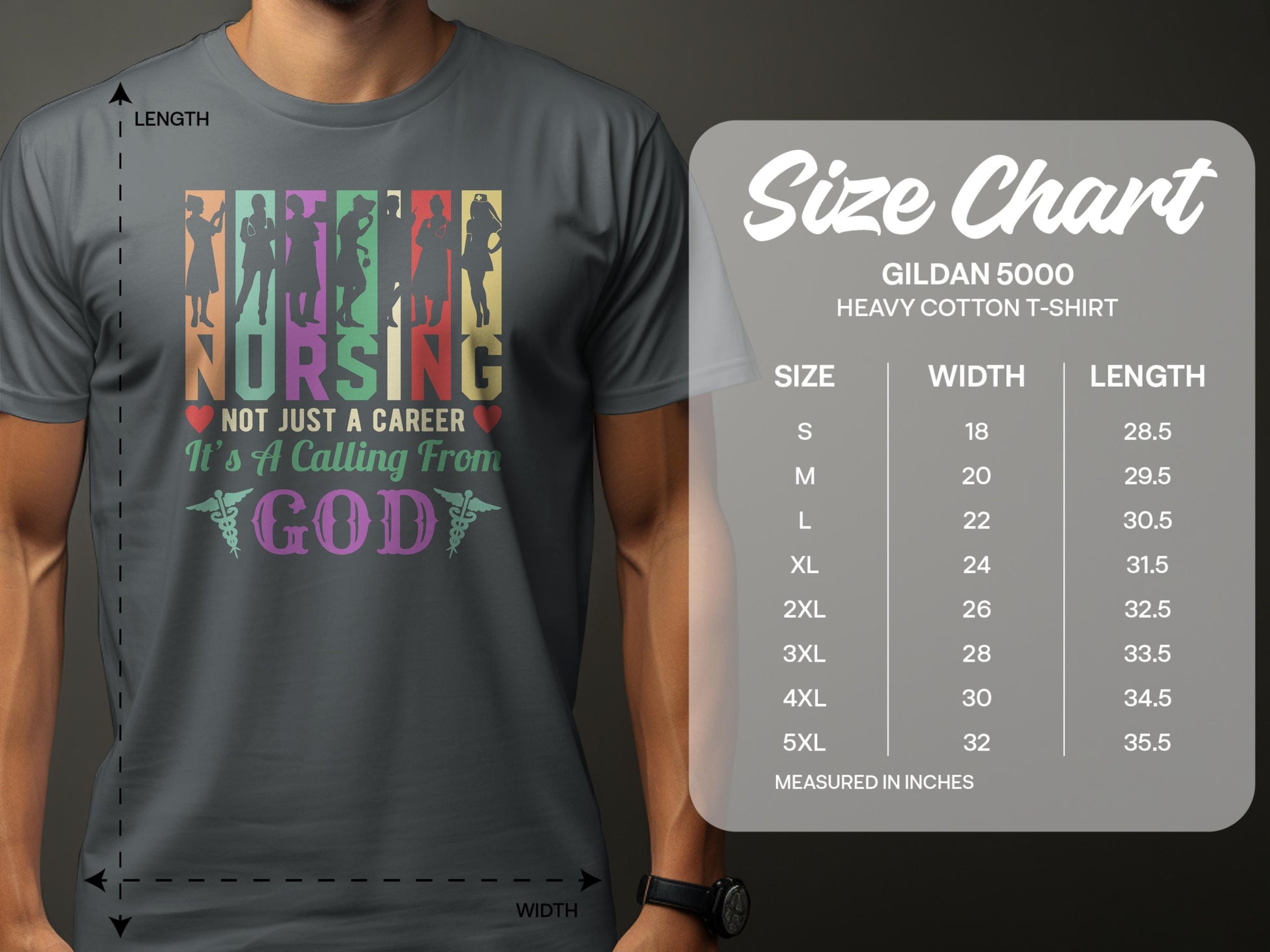 Nursing Not Just a Career It's A Calling T-Shirt product