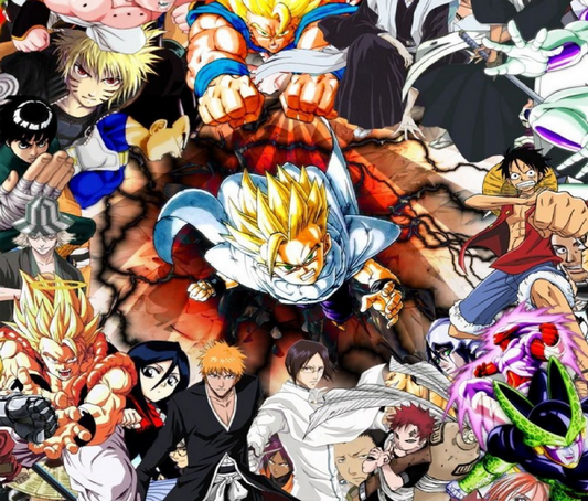 Dragon Ball Z and Anime Characters Display product