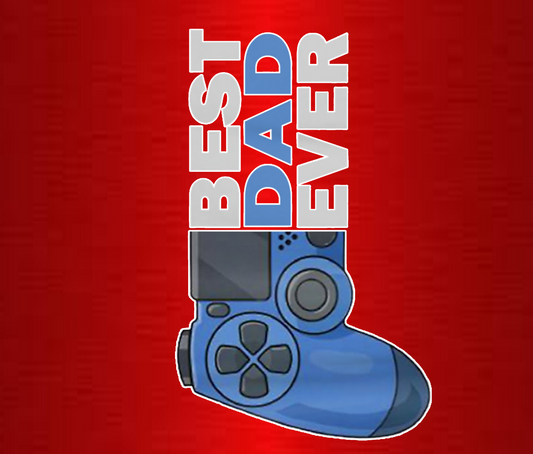 Best Dad Ever Video Game Controller Gift product type