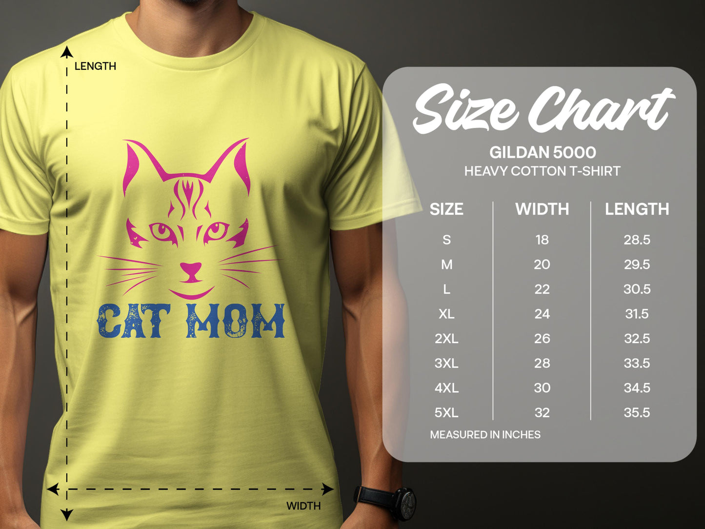 Cat Mom Graphic Print Tee for Everyday Casual Wear product type