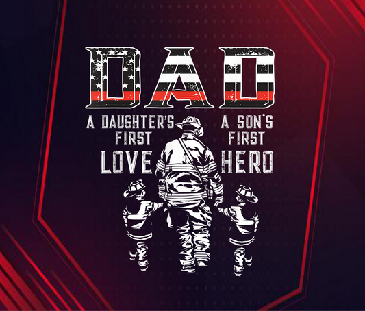 Dad Love Hero Father's Day Gift Shirt product