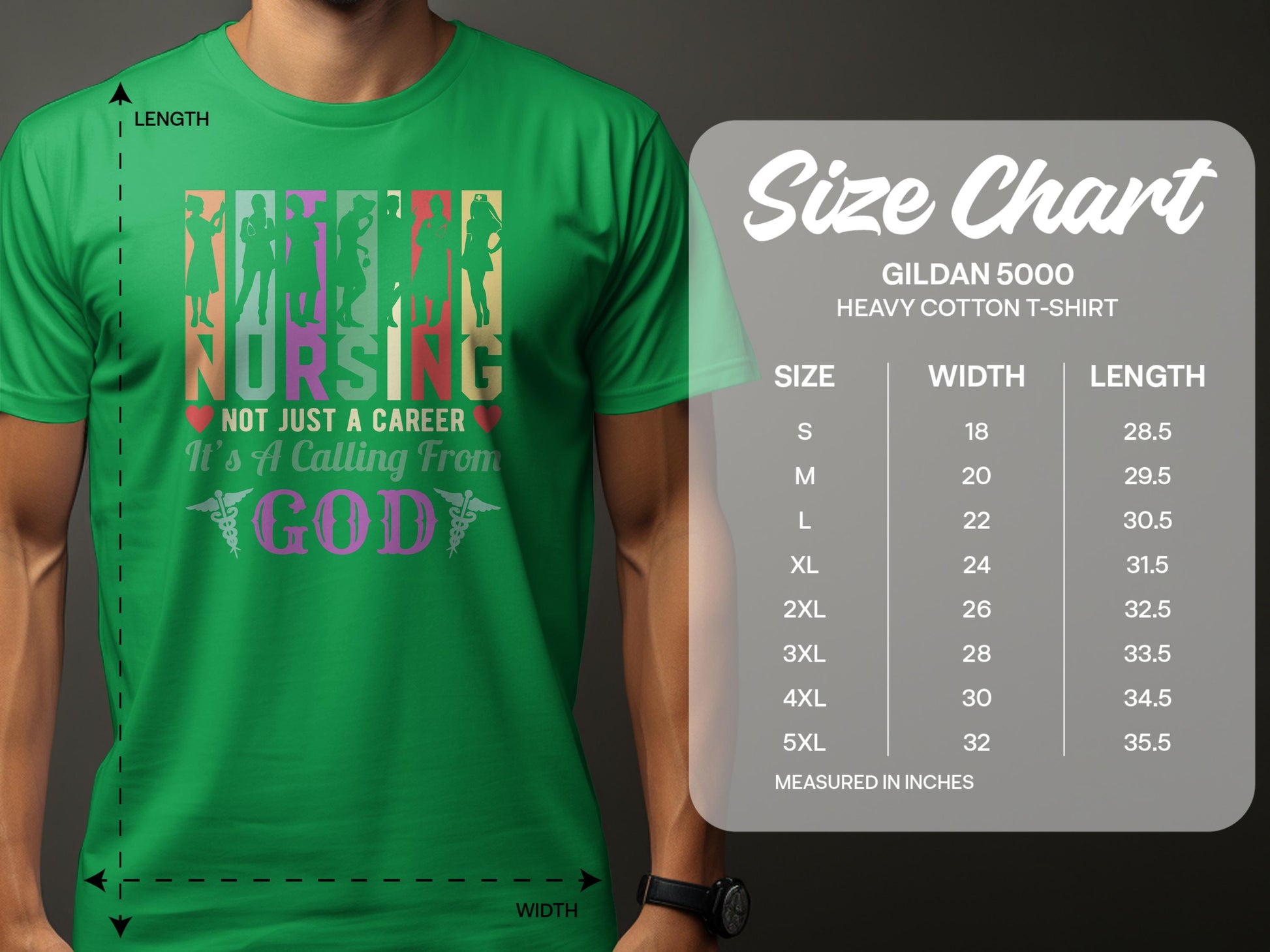 Nursing Not Just a Career It's A Calling T-shirt product