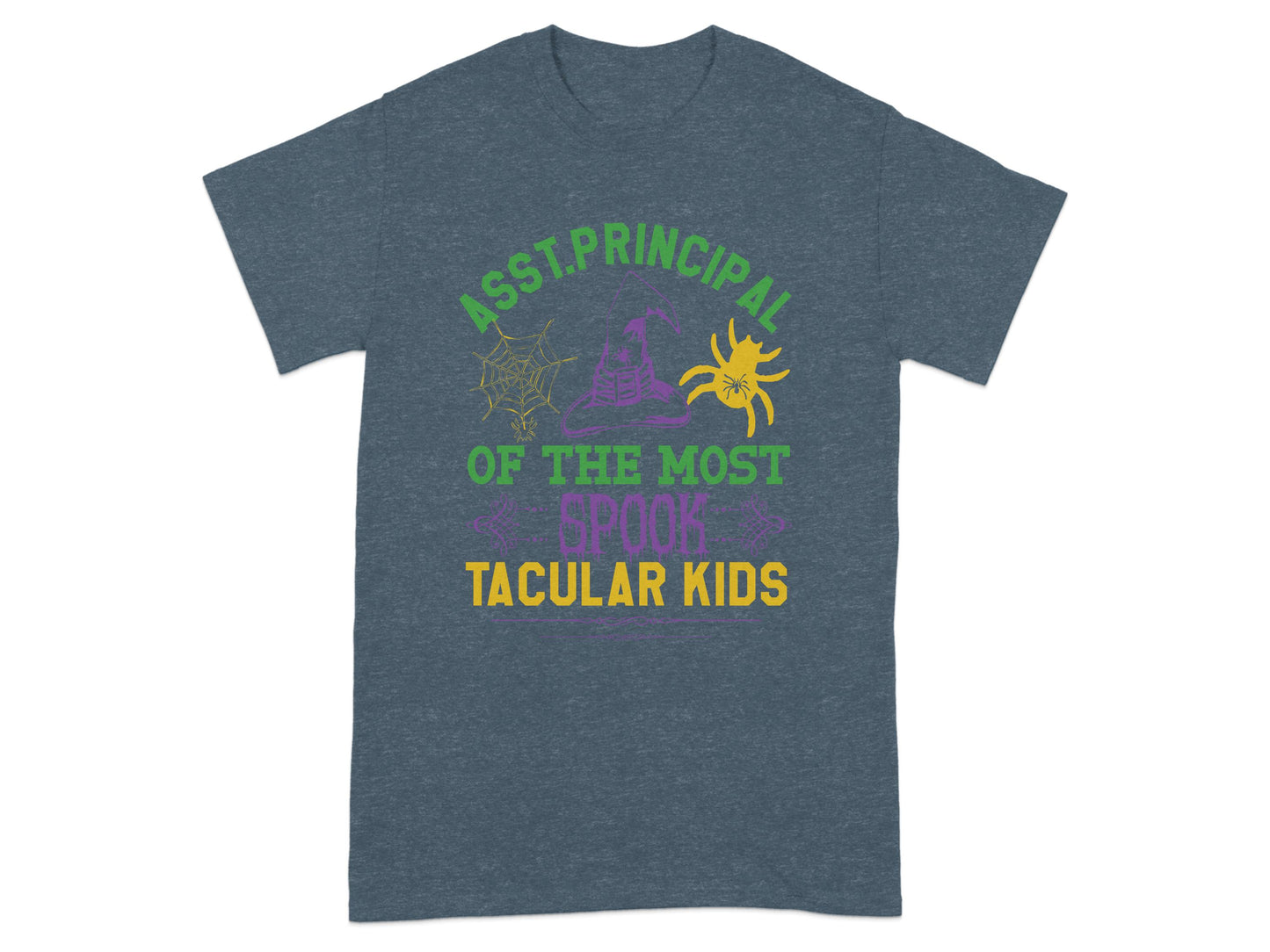 Assistant Principal Halloween T-shirt for Kids product