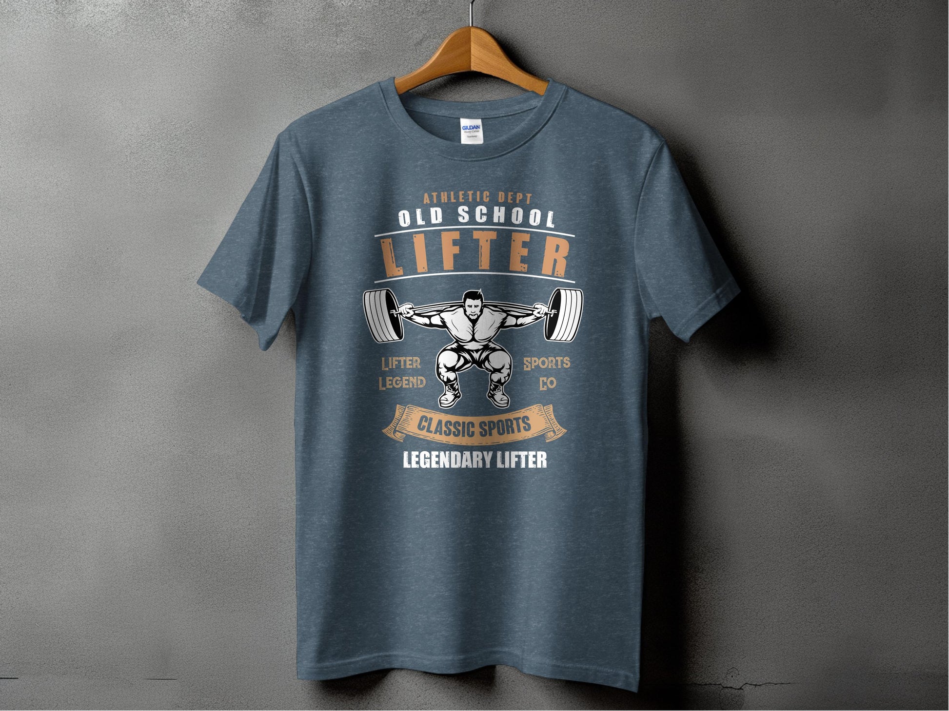 Old School Legendary Lifter Graphic Tee product