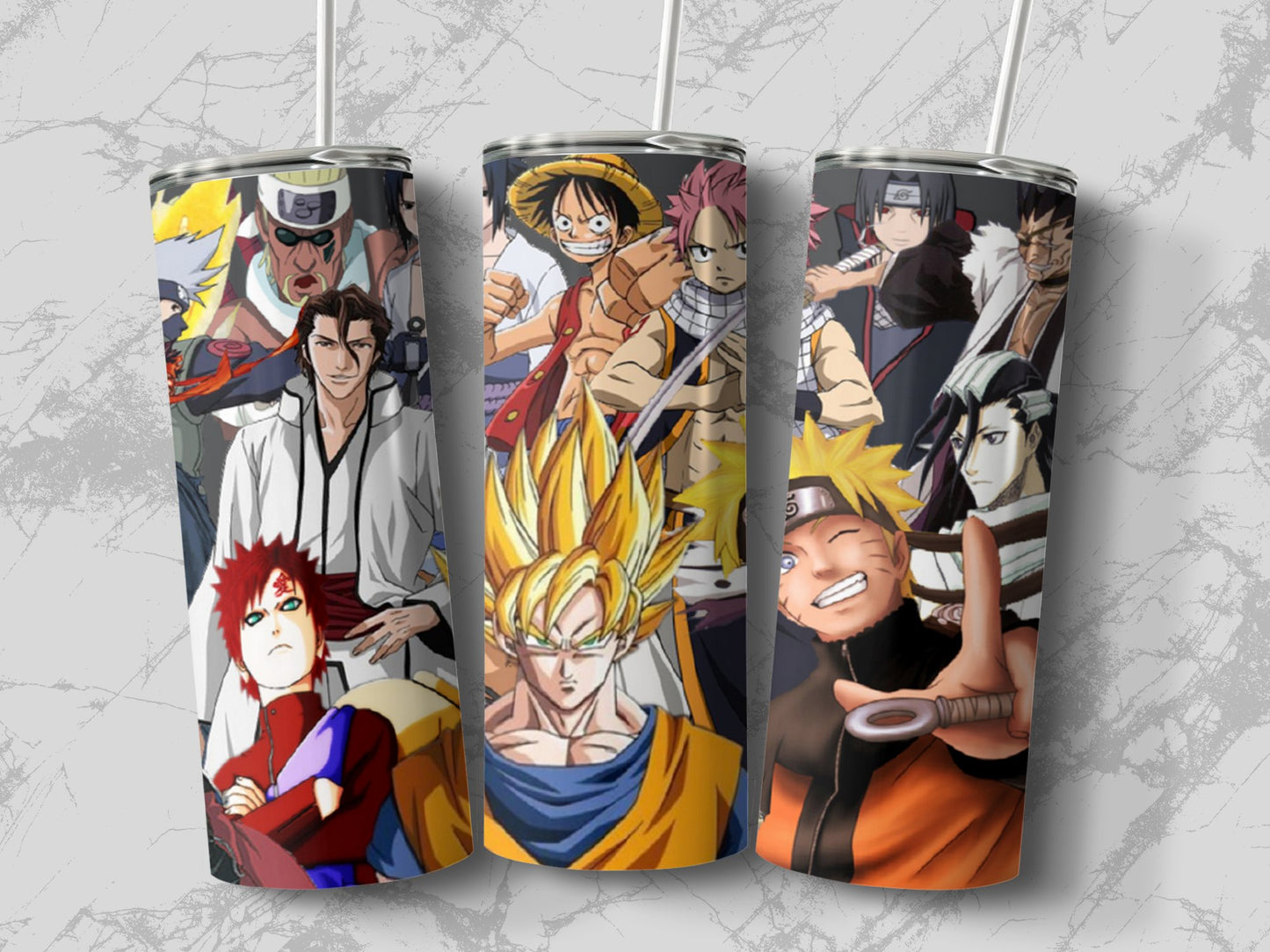 Anime Characters Graphic Insulated Tumbler product