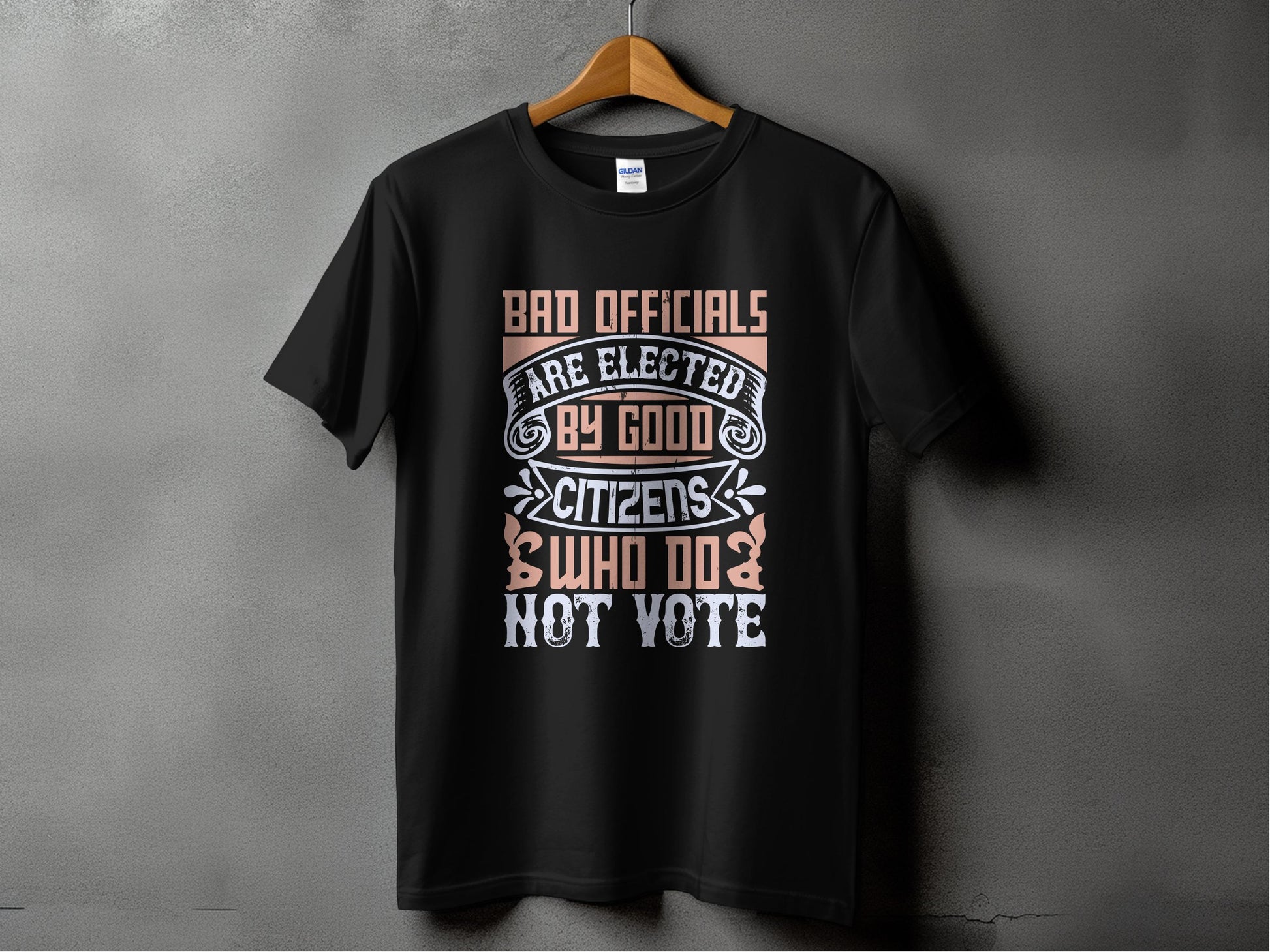 Bad Officials Elected By Good People T-shirt product type