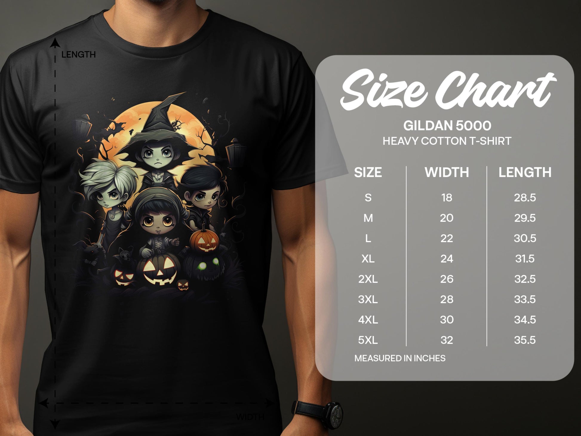 Halloween Kids with Pumpkins T-Shirt product type