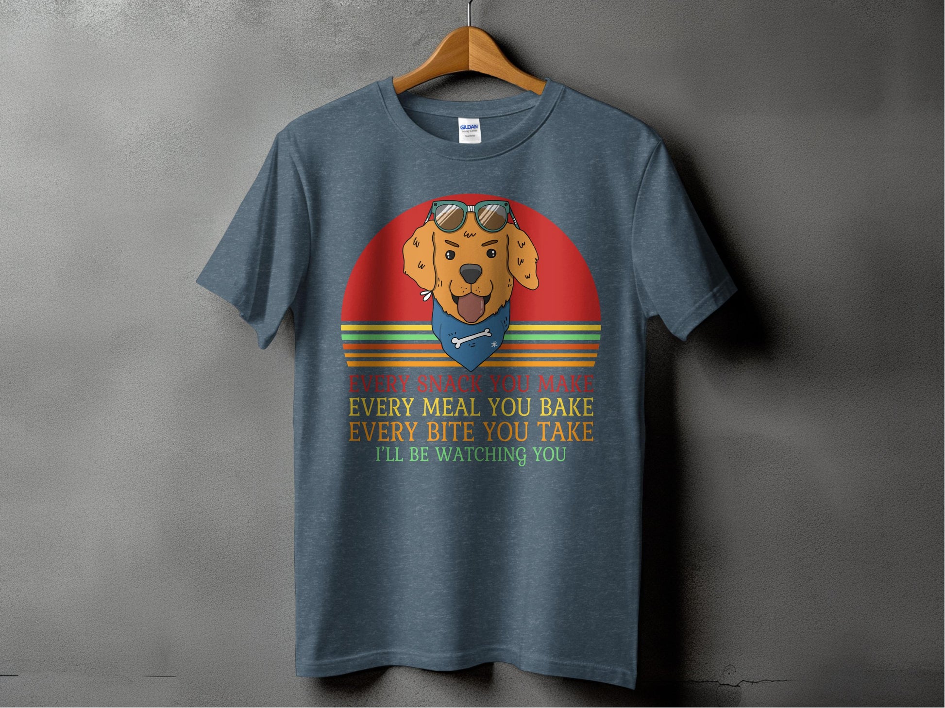 Funny Dog Watching You Every Meal You Make T-shirt product type
