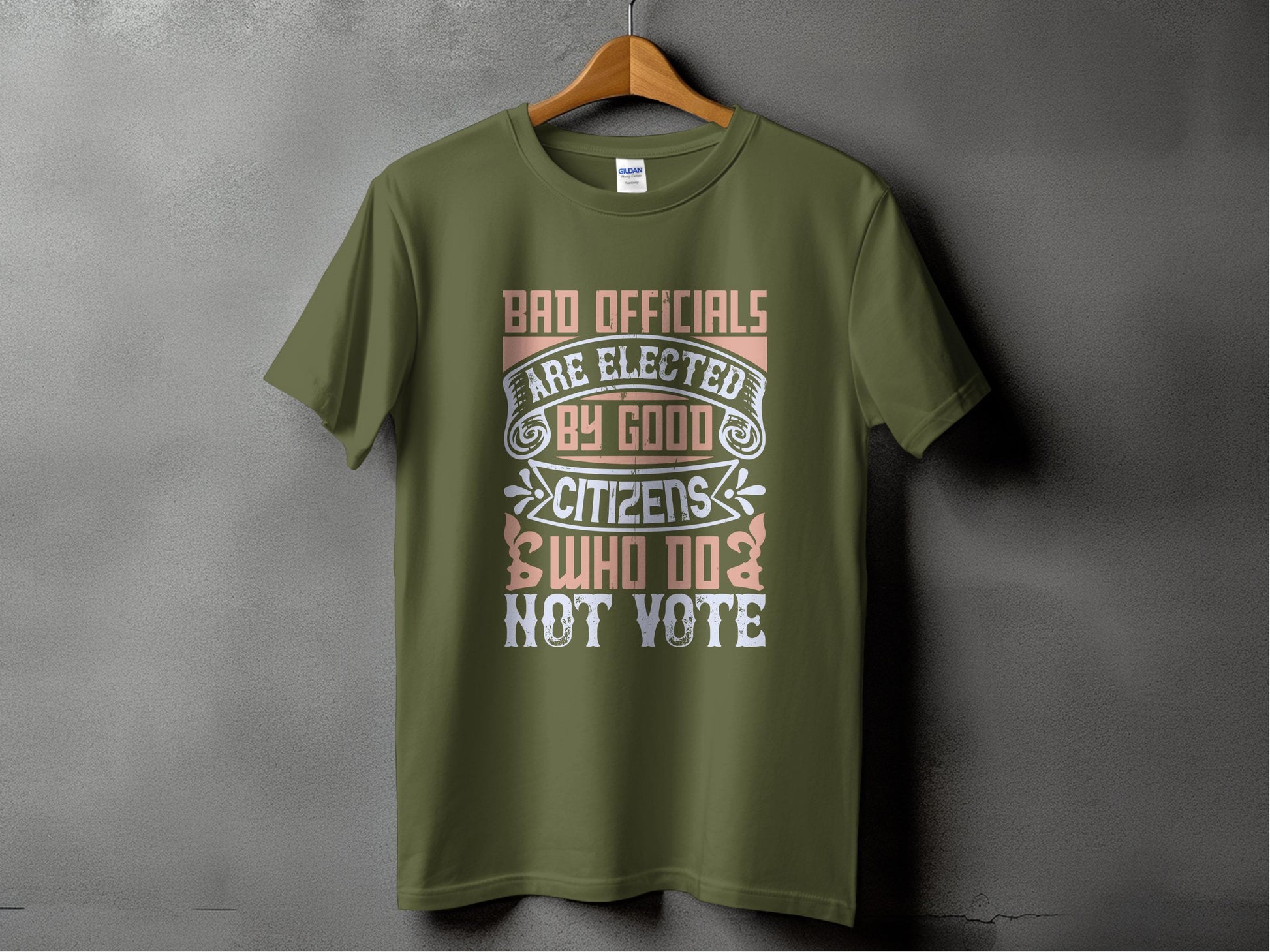 Bad Officials Are Elected By Good Citizens T-shirt product type