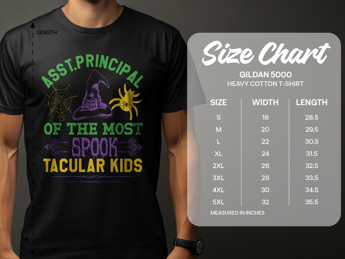 Assistant Principal Spooktacular Kids T-shirt product