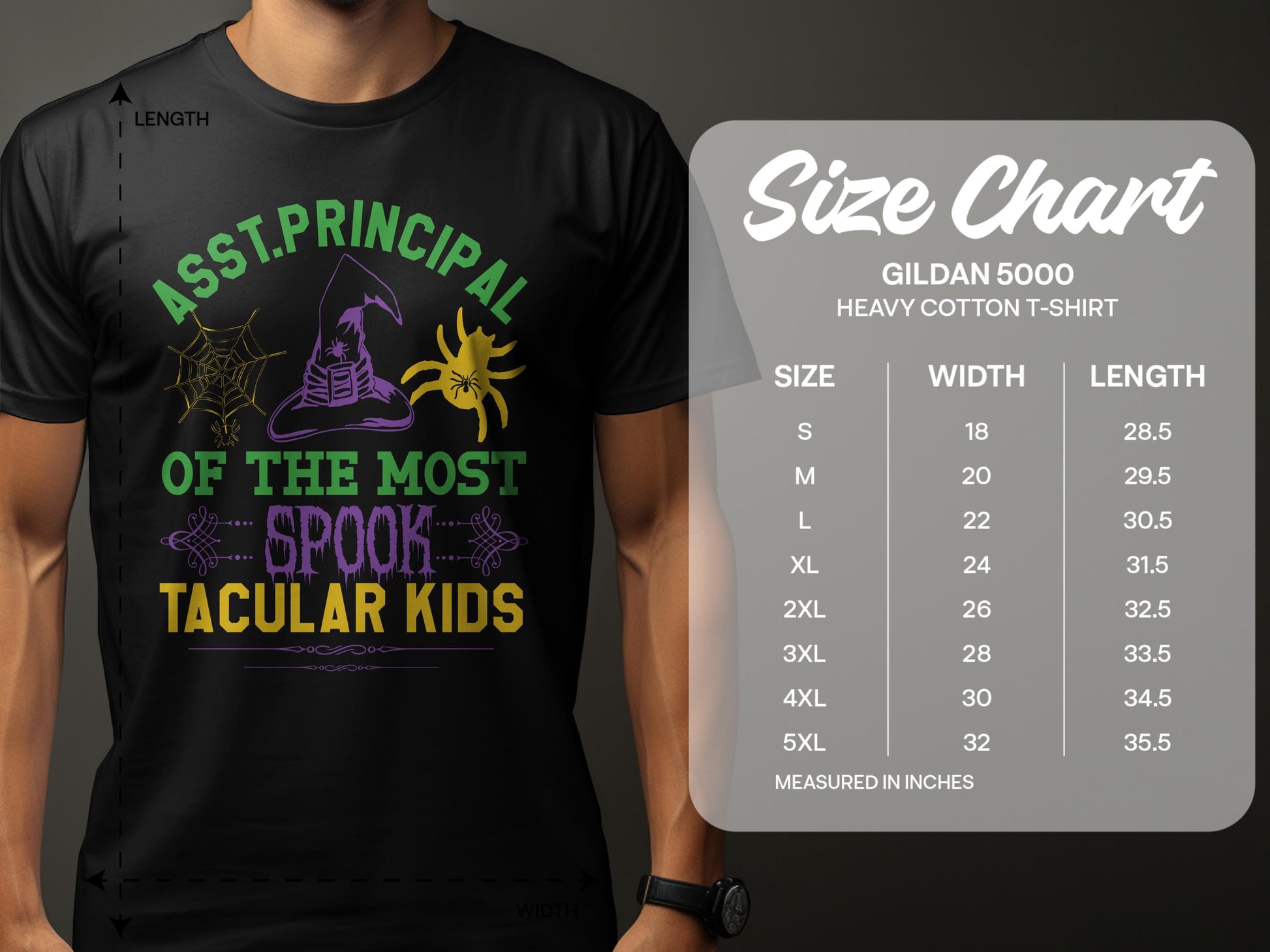Assistant Principal Spooktacular Kids T-shirt product