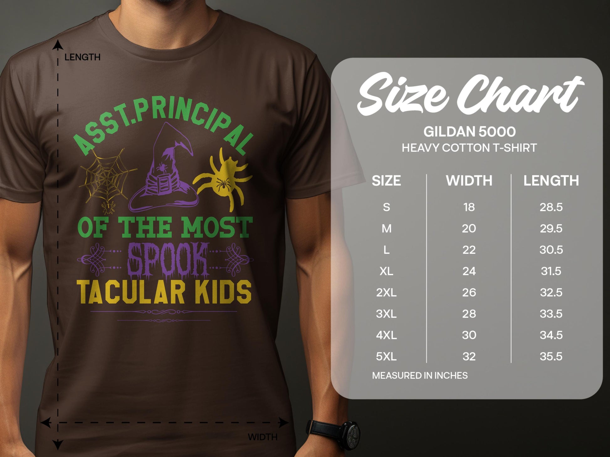 Asst Principal Of The Most Spooktacular Kids T-shirt product